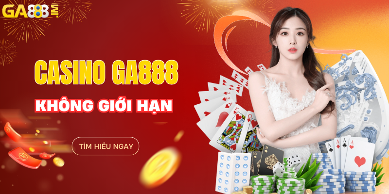 Live casino GA888 hấp dẫn